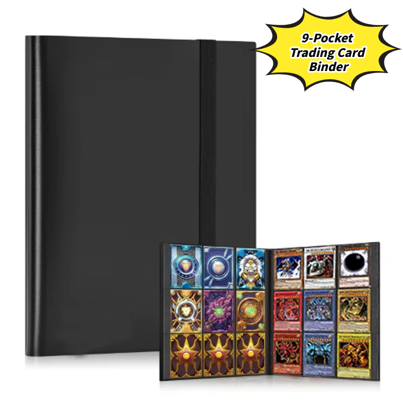 Pokemon Binder Card - Classeur de cartes à collectionner à