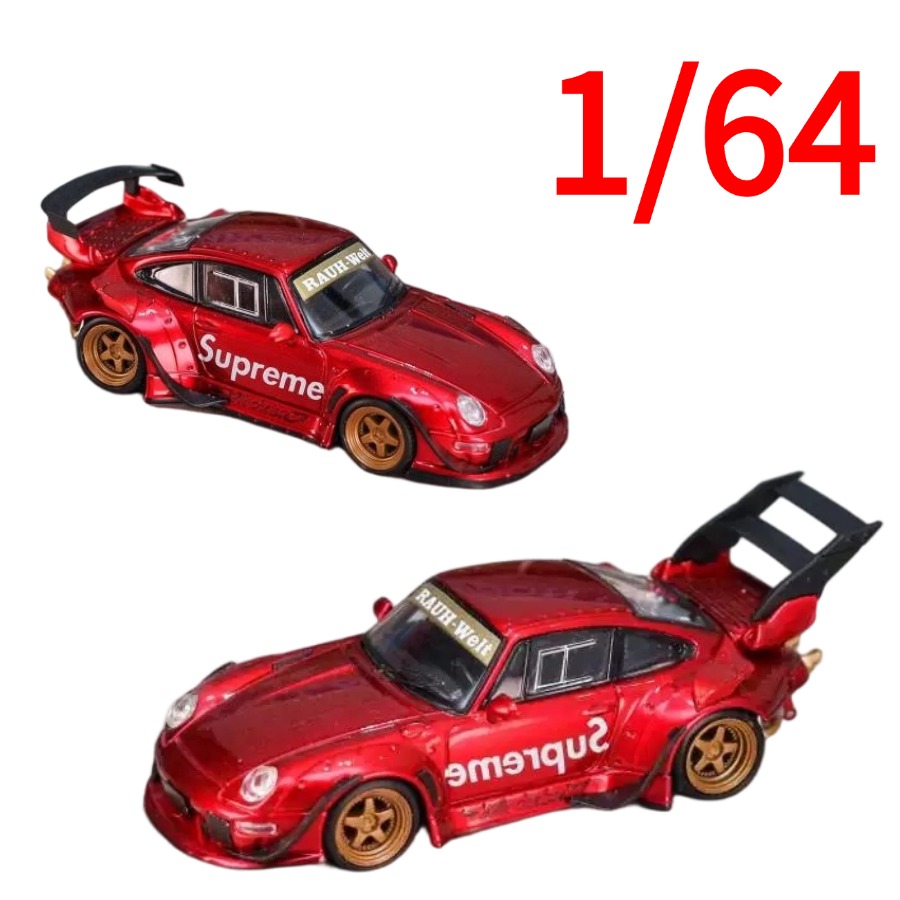 Die Cast Car 1 64 - Modèle de voiture en alliage Porsche