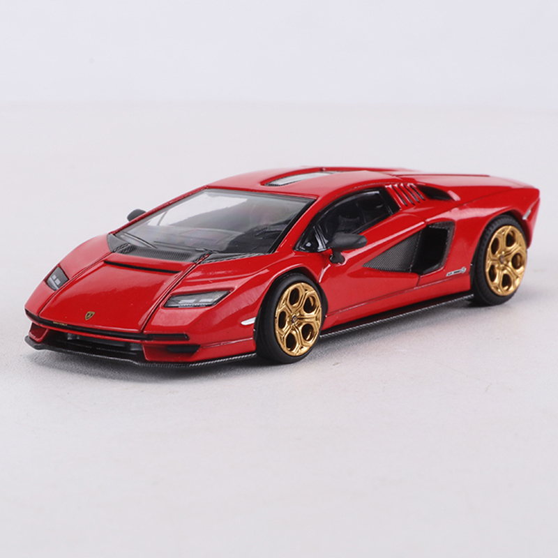 Die Cast Car 1 64 - POPRACE 1:64 Countach LPI 800-4 modèle