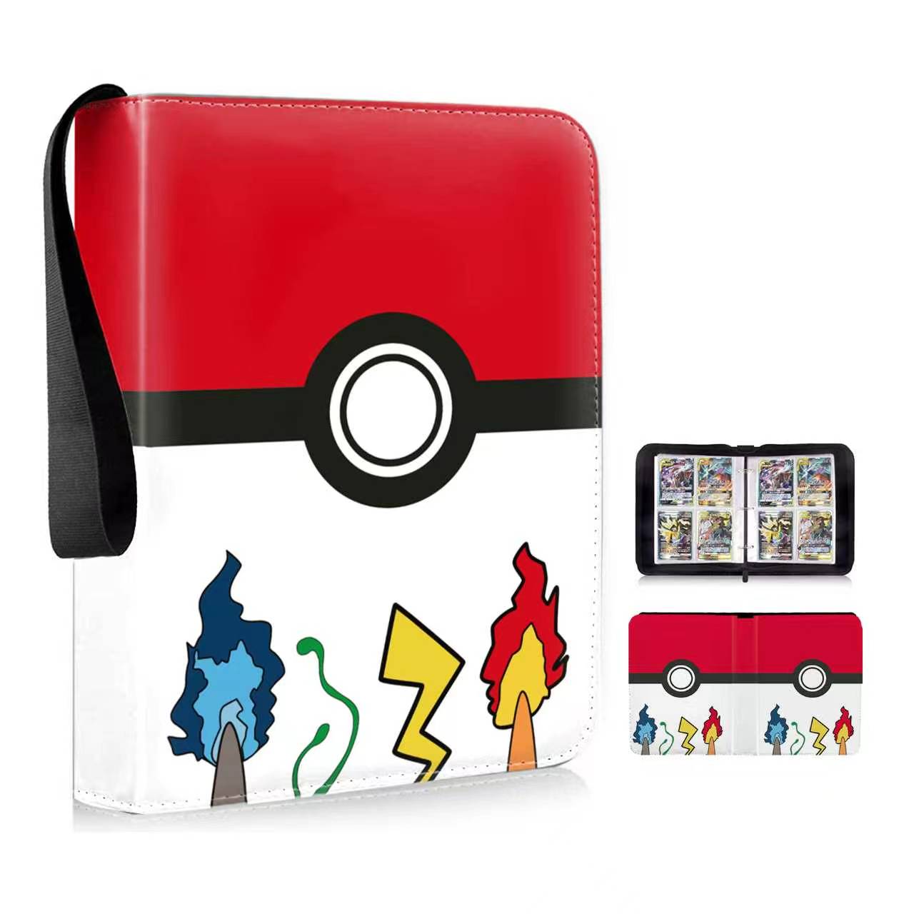 Pokemon Binder Card - EN STOCK – 400 PCS Classeur