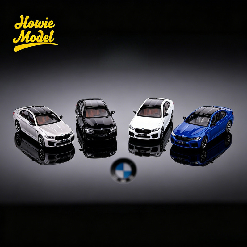 Die Cast Car 1 64 - Modèle de voiture miniature BMW M5