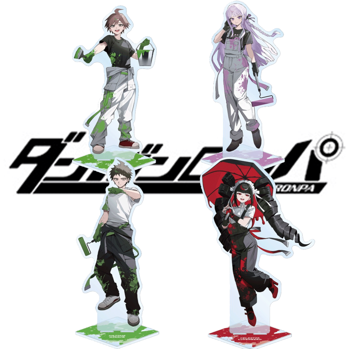 Figma Stand Set - Figurine de jeu animé Danganronpa, Nagito