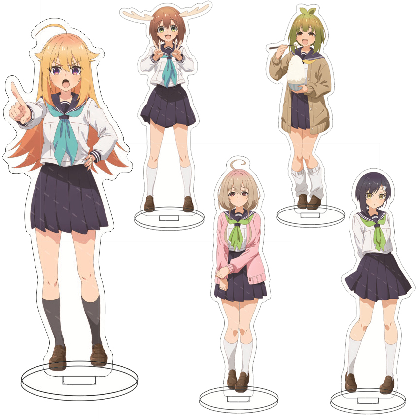 Figma Stand Set - Figurine Anime en Acrylique de 16