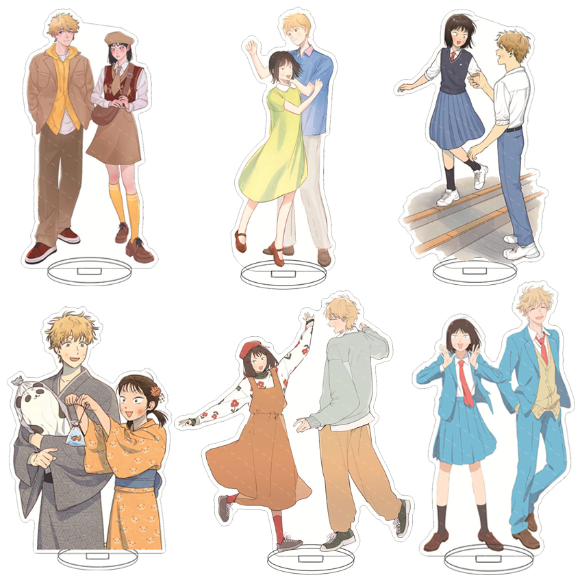 Figma Stand Set - Support en acrylique pour anime de