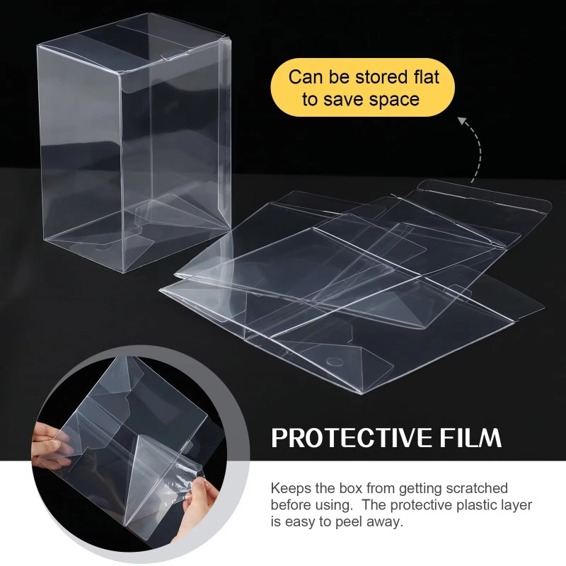 Lot de 10 boîtes de protection - Funko Pop Protector avis et prix