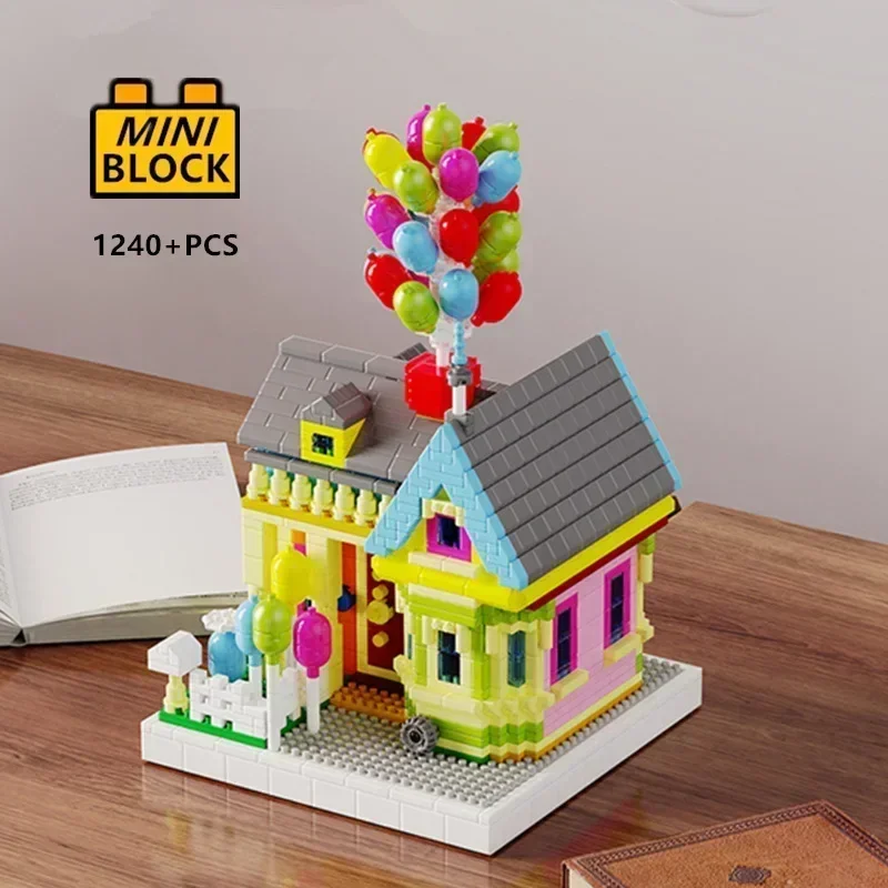 Micro-Mini-Block Balloon Fly H - Building Block Mini avis et prix