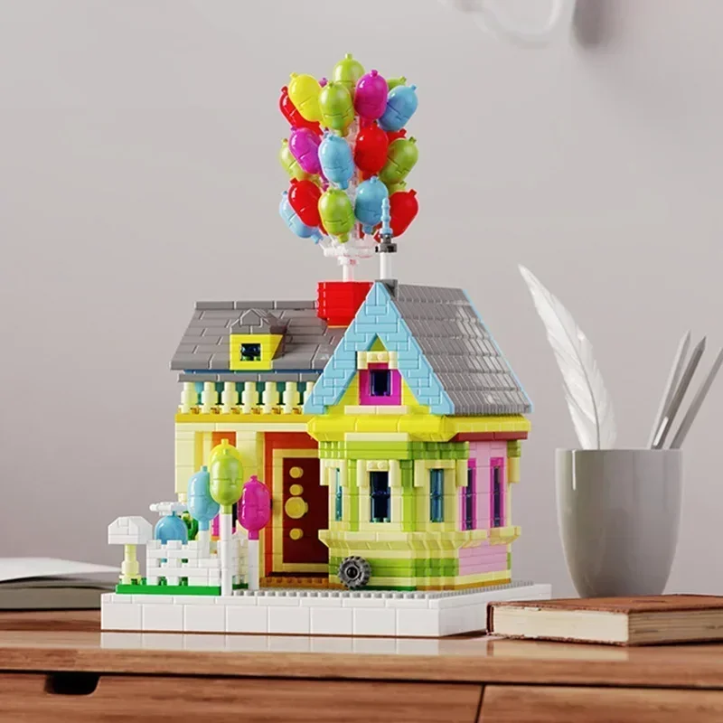 Micro-Mini-Block Balloon Fly H - Building Block Mini avis et prix