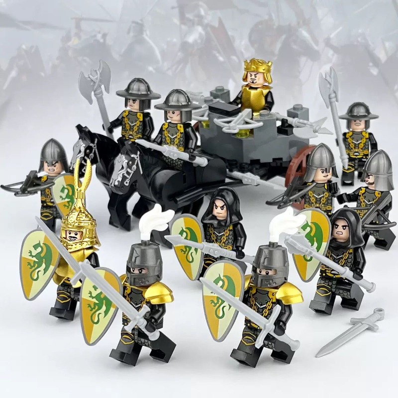 Chevaliers médiévaux de la Rom - Building Block Mini avis et prix