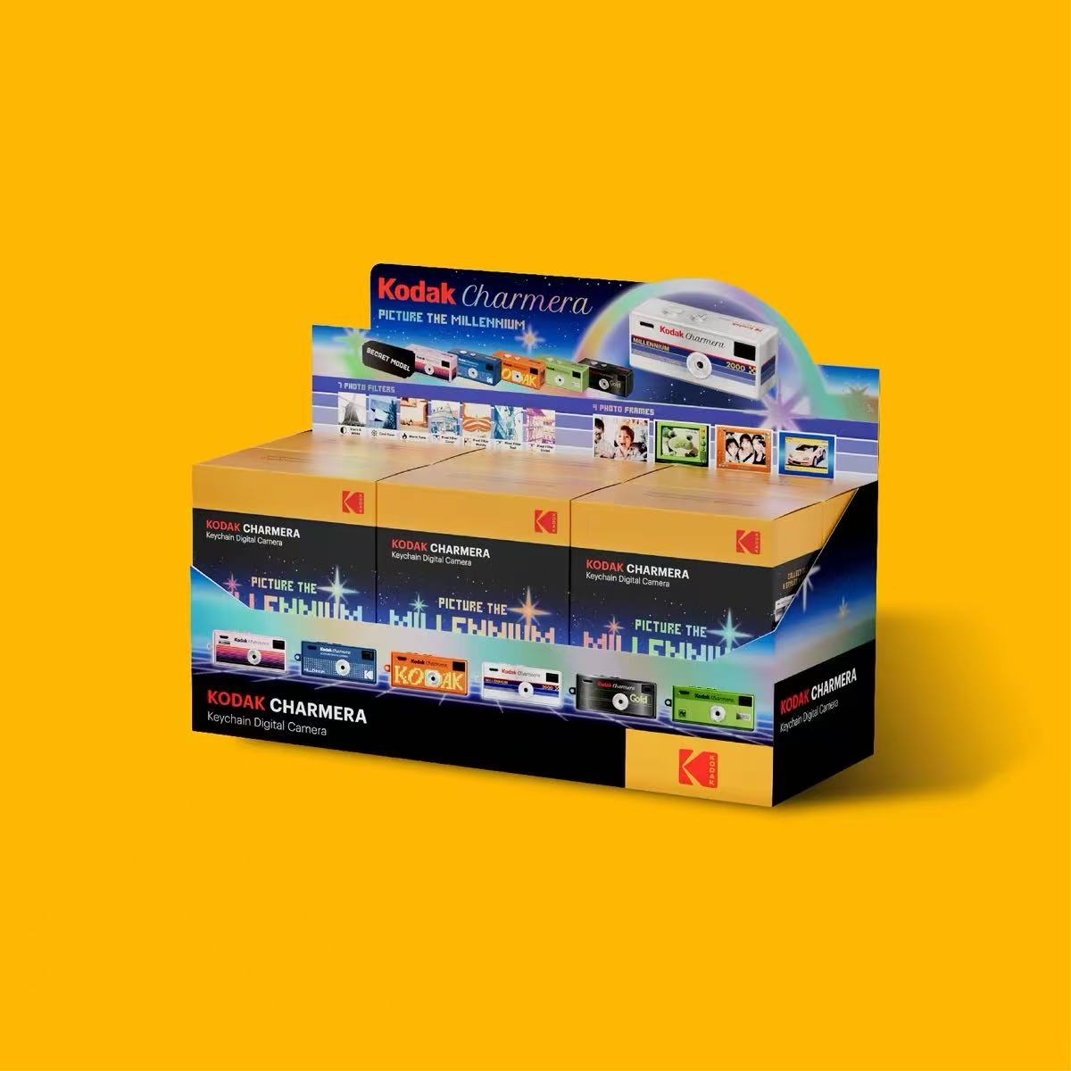 Porte-clés Kodak Millennium Ch - Graded Card Display avis et prix