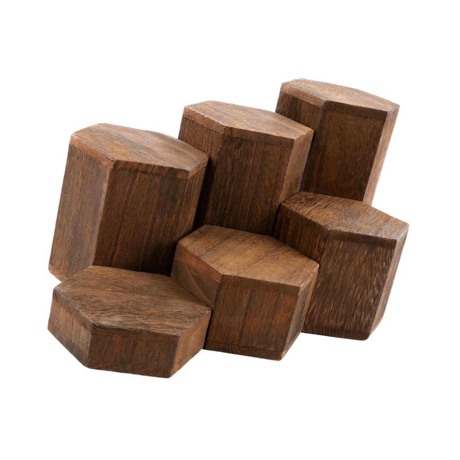 Ensemble de 6 blocs d'affichag - Display Risers Set avis et prix