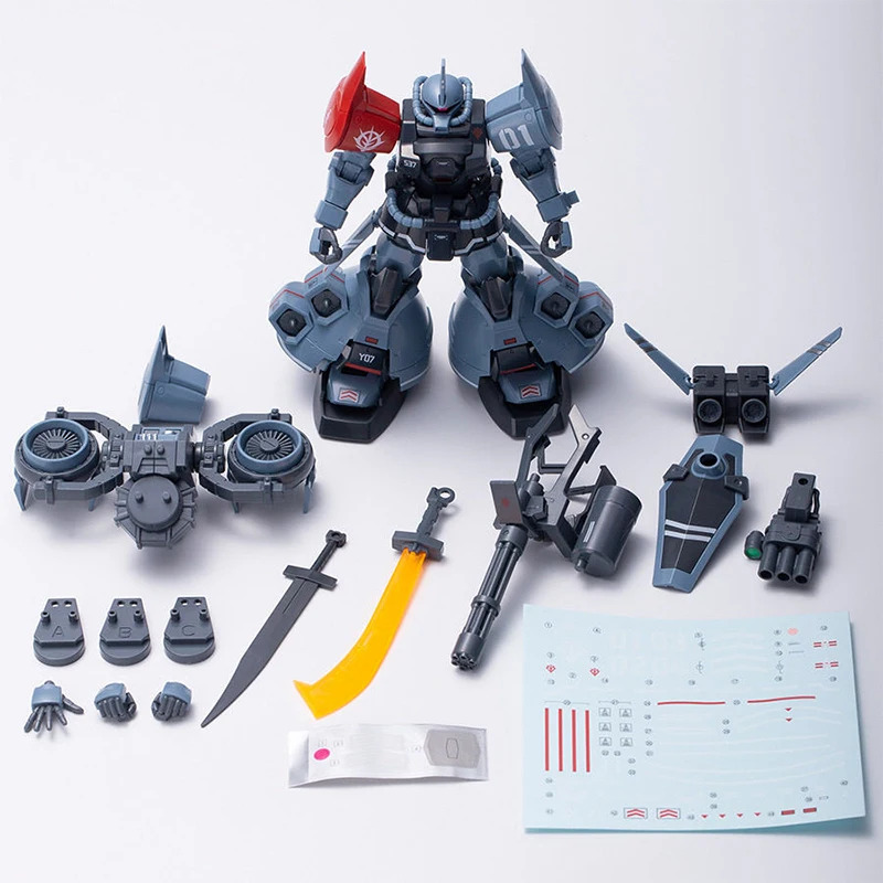 Yinli MS-07H Hg 1/144 Turbo Ba - Bandai Model Gundam Hg avis et prix