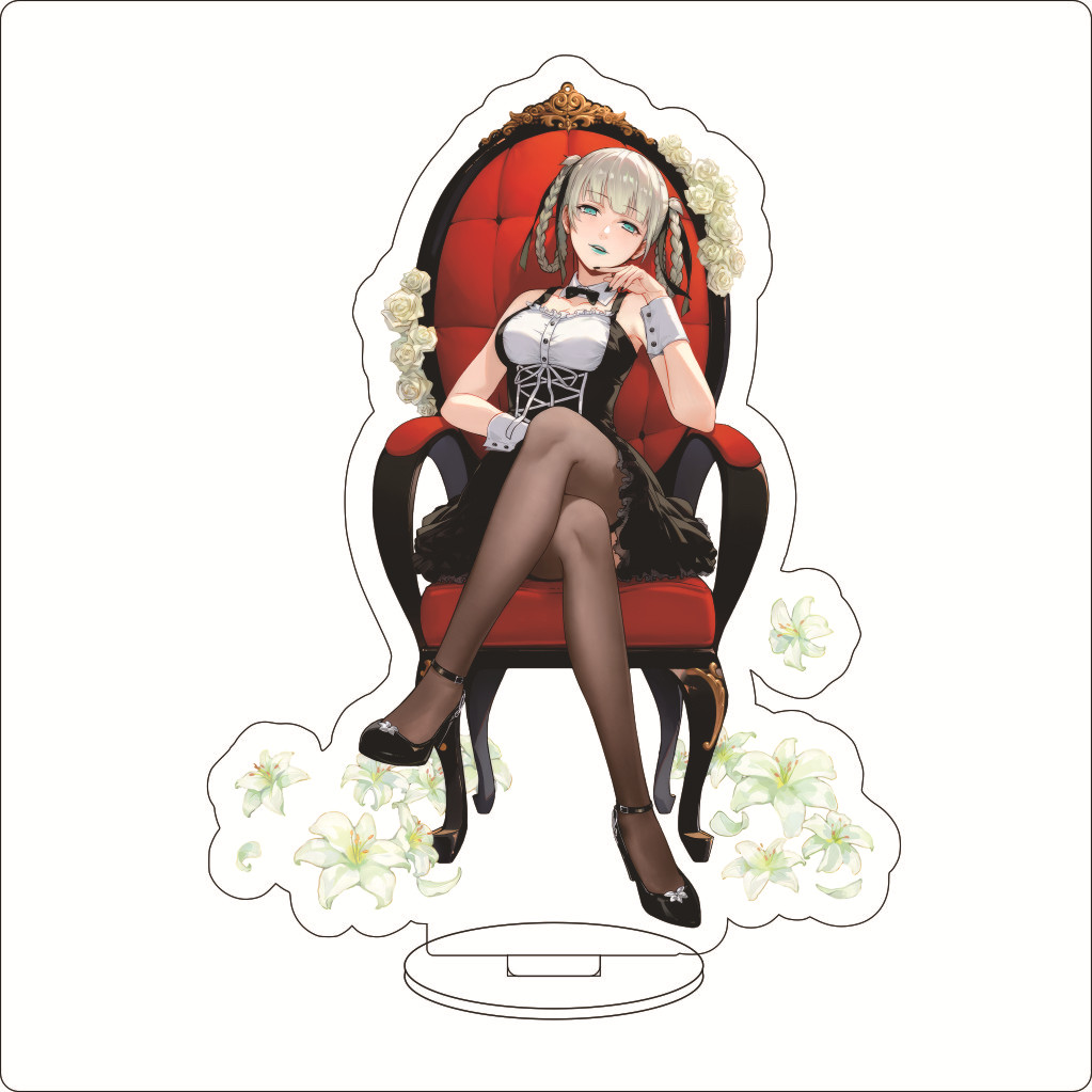 16CM Anime Kakegurui ‌   Figur - Figma Stand Set avis et prix