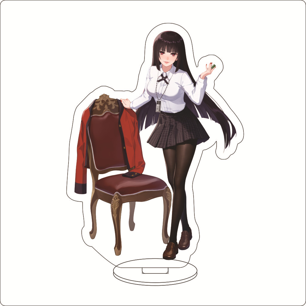 16CM Anime Kakegurui ‌   Figur - Figma Stand Set avis et prix