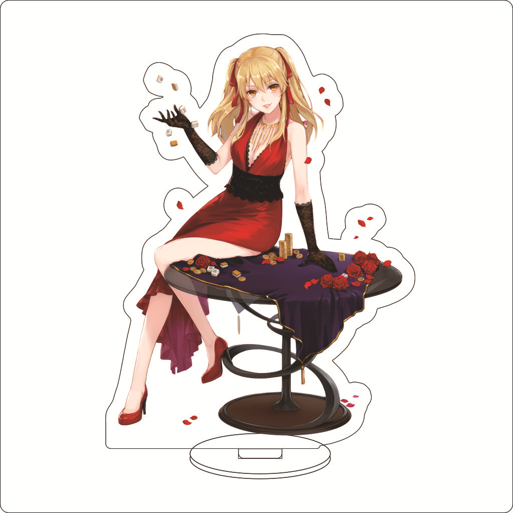 16CM Anime Kakegurui ‌   Figur - Figma Stand Set avis et prix
