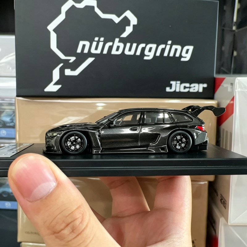 JiCar 1/64 BMW M3 Touring 24H  - Die Cast Car 1 64 avis et prix